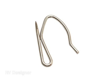 American Motorhome RV Curtain Hooks 14 pack A113
