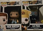 Funko Pop! Movies: Big Trouble in Little China - Lo Pan #153 Jack Burton #151