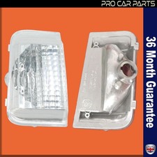 Door Wing Mirror Side Indicator Light Lens / LEFT fits CITROEN JUMPER RELAY