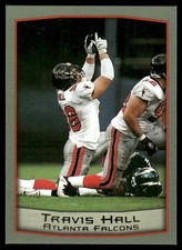 1999 Topps Travis Hall #197 Atlanta Falcons
