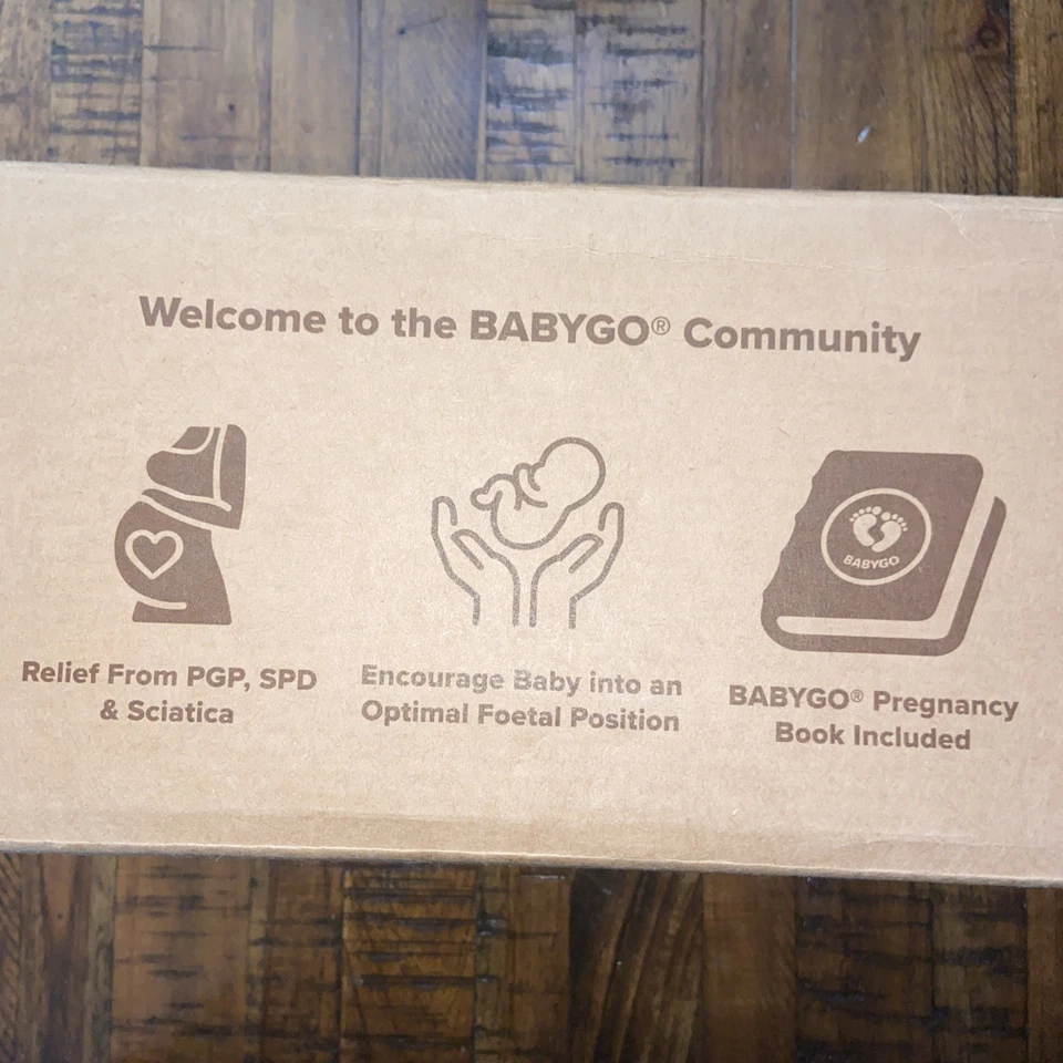 Babygo Bola de Parto Lavanda 65cm NUEVO Foto 3 de 4