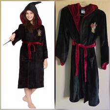 Harry Potter Gryffindor Plush Robe Size Medium
