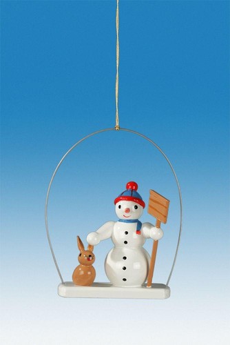 Porta Tealight Lepre Natura Con Pulcino Altezza 10 CM Nuovo