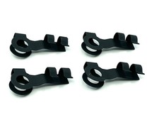 4pcs Chevy Gm Throttle Carburetor Linkage Rod Clips 316 4r Right 4l Left