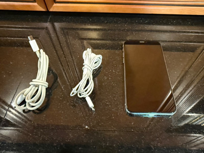 Apple iPhone X 64GB Silver iOS 16 100% Battery Very Good