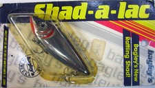 Bagley SL2-FBS Fishing Lure * Shad a Lac * Vintage Bait * Collectible