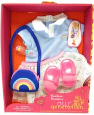 Our Generation Rainbow Academy School Uniform Outfit Set for 18" Dolls BD30470