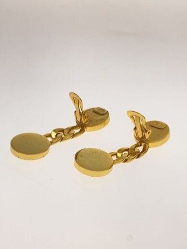 Pendientes VERSACE GIANNI VERSACE AUTÉNTICOS MEDUSA Moneda de Oro de Colección 4 Medallas Raro Columpio - Imagen 10 de 11