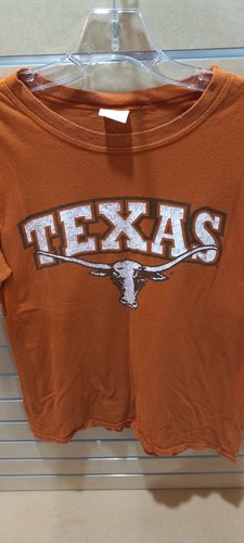 Vintage Texas Longhorns T-Shirt Size Large Distressed Worn