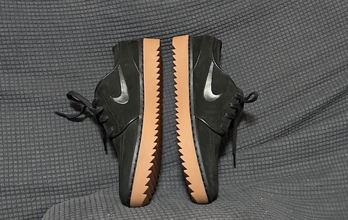 Nike Stefan Janoski G Golf Shoes Suede Black Gum Men’s Size 7 AT4967-003 New - Picture 6 of 10