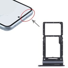 For Samsung Galaxy A34 SM-A346 SIM Card Tray SIM / Micro SD Card Tray Replace