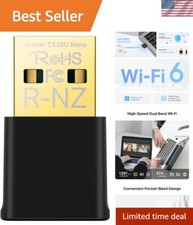 Upgrade Your PC with Archer T3U Nano USB WiFi Adapter - Fast  Secure Connection