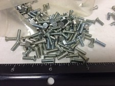 Qty (100) PEM FH-440-6ZI Captive Threaded Studs, 3/8” Long