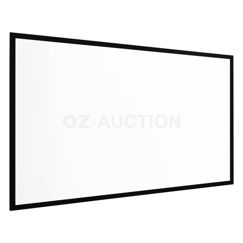 4K Projector Screen 120" Movie Theatre 16:9 HD TV 3D Home Cinema Projection - Picture 7 of 11