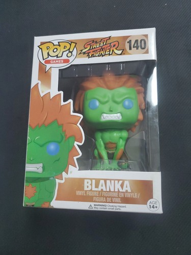 Funko Pop! Street Fighter Blanka #140 Vinyle Figurine Funko Pop! Street Fighter Blanka #140 Vinyle Figurine | Funko Pop | 2 Funko Pop! Street Fighter Blanka #140 Vinyle Figurine | Funko Pop
