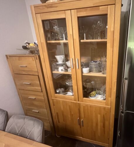 cabinet display case wood -