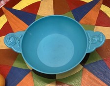 Vintage 1975 Play Food Pillsbury Doughboy BOWL Kitchen Baking Fun For Tikes FLAW