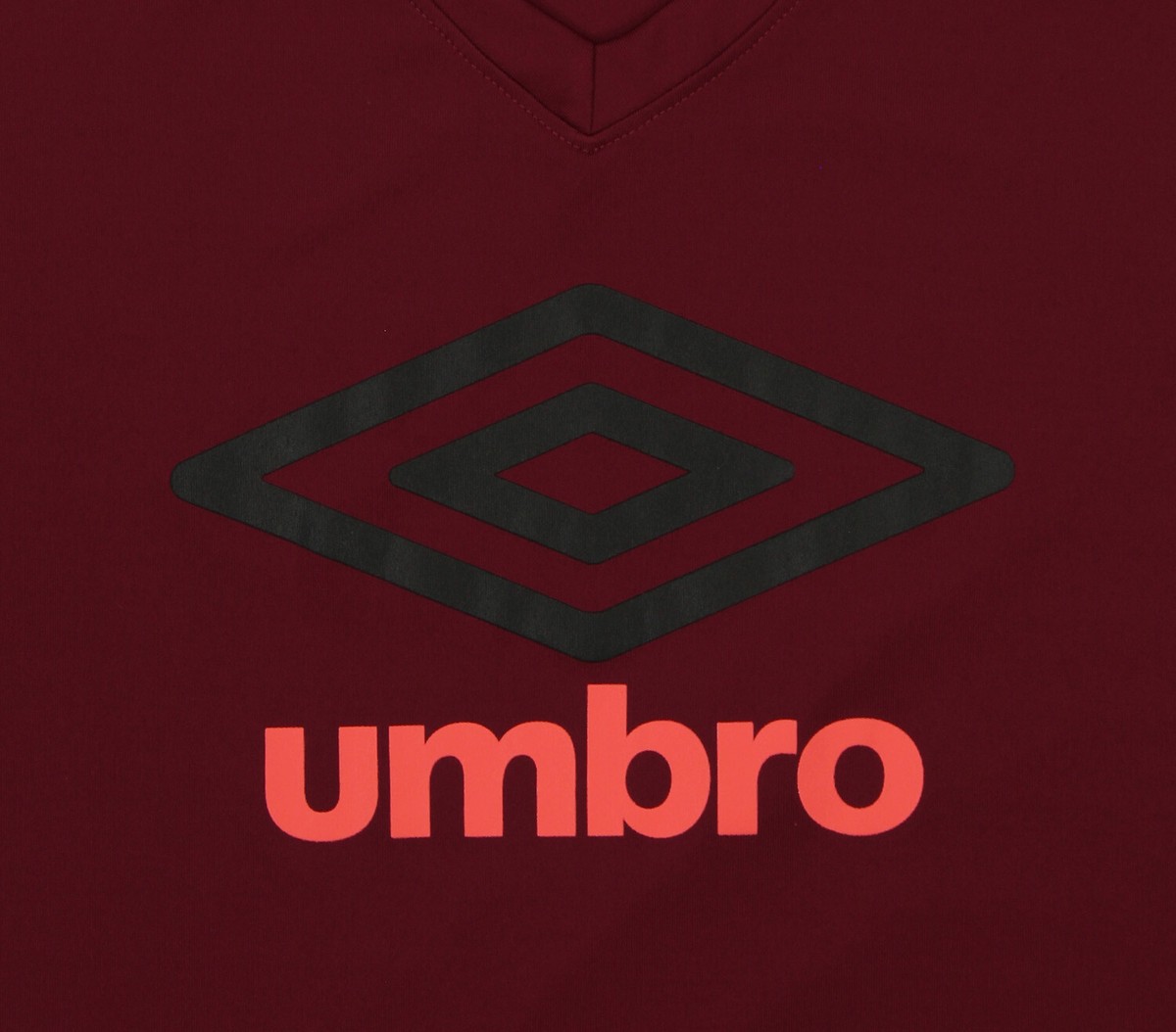 Umbro Women's Double Diamond Logo Climate Short Sleeve Tee