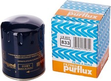 Purflux LS833 Oil Filter Screw On For Vauxhall Astra F Cavalier 16D 17D 90442434