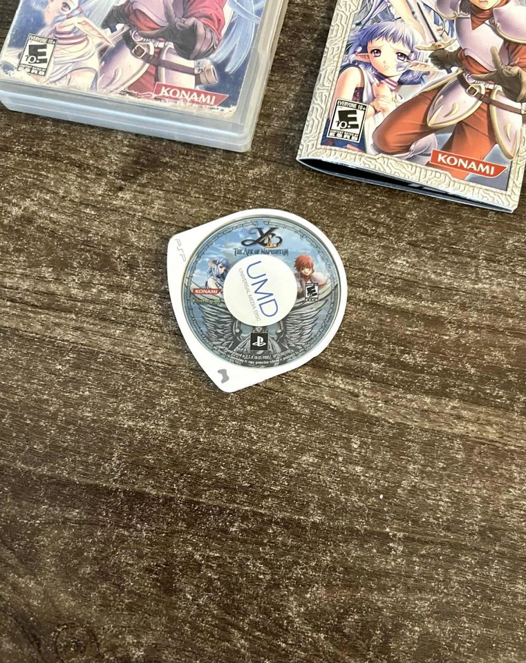 Ys: The Ark of Napishtim (Sony PSP, 2006) COMPLETE! Tested & Working! - Image 3 of 4