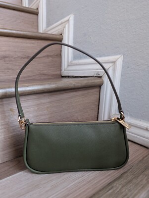 NWT Kate Spade KK057 Kayla Pebbled Leather Convertible