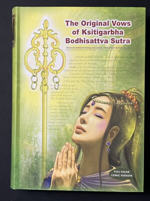 The Original Vows of Ksitigarbha Bodhisattva Sutra (Full Color Comic Version)