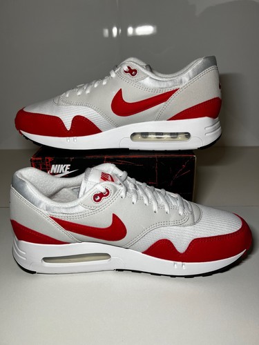 Nike Air Max 1 '86 OG Low Big Bubble Red Men Size 12 DQ3989-100 - 第 2/4 張圖片