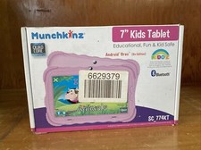 Munchkinz 7  Kids Tablet Pink Educational
