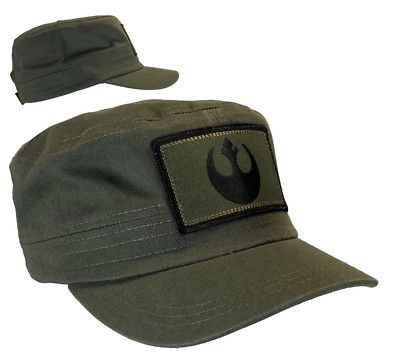 LAYERED OD Fatigue Castro Style Cap 