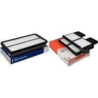 Mahle / Knecht Set Filterpaket Innenraumfilter LA 186/S Luftfilter LX 809