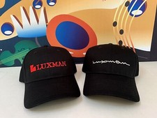 Luxman Integrated Audio Quality Embroidered Logo Hats New Adjustable Guaranteed