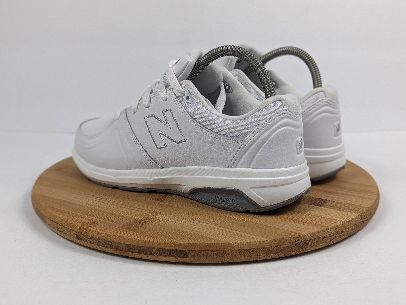 New Balance 813 Womens Walking Shoes Size 6.5 4E Wide White Sneakers