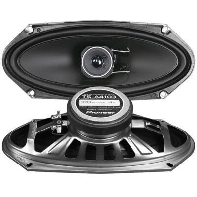 【中古】「非常に良い」Pioneer TS-A4103 4 x 10 2-way Car Speakers (Pair) by Pioneer Amazon.com: PIONEER A-Series TS-A4103 4” x 10” 2-Way Speakers