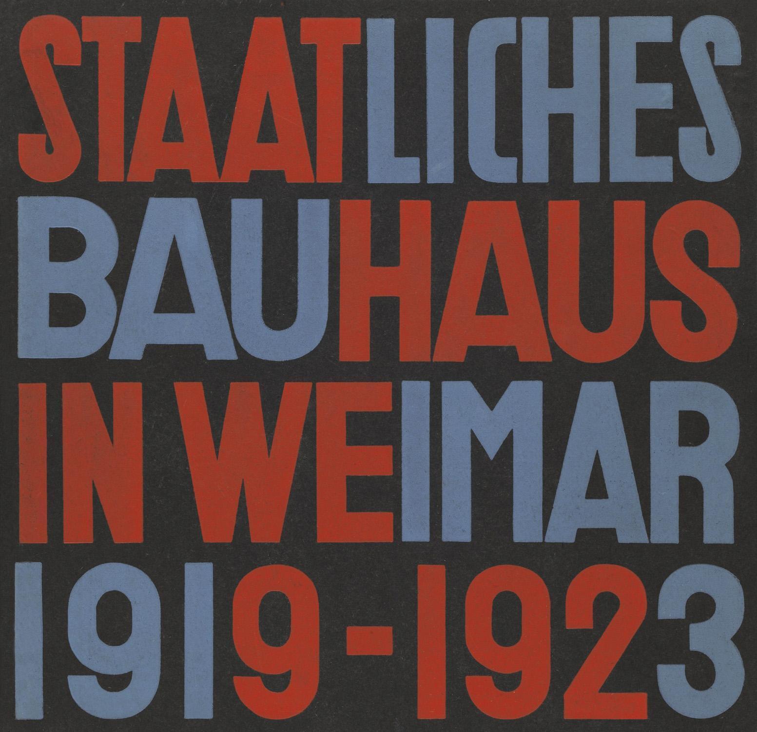 Thumbnail - Staatliches Bauhaus In Weimar 1919 - 1923 Faksimile-ausgabe Lars