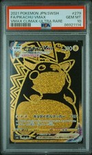 Pikachu VMAX 279/184 S8b: Vmax Climax Holo (Japanese) for Pikachu VMAX 279/184 S8b: Vmax Climax Holo (Japanese) for