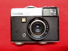 Soviet vintage ussr camera Chaika-2M Industar-69 2,8/28