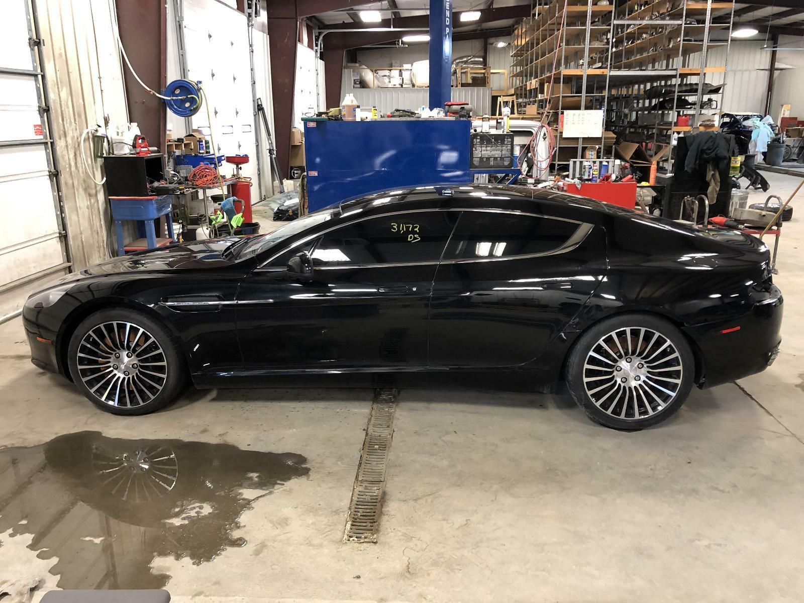 2012 ASTON MARTIN RAPIDE 6 SPEED AUTOMATIC TRANSMISSION ONLY WITH 31K MILES