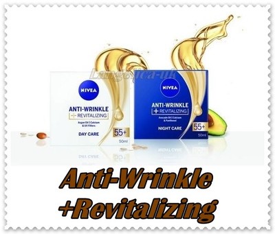 nivea anti wrinkle day cream 55