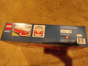 Retired LEGO Creator Expert Volkswagen T1 Camper Van 10220  1334 Pcs New NiceBox
