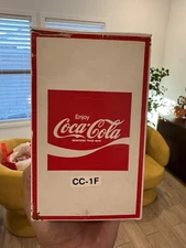 VINTAGE COC-COLA 110 POCKET CAMERA CAN COLLECTIBLE SOUVENIR PROMOTIONAL TOY