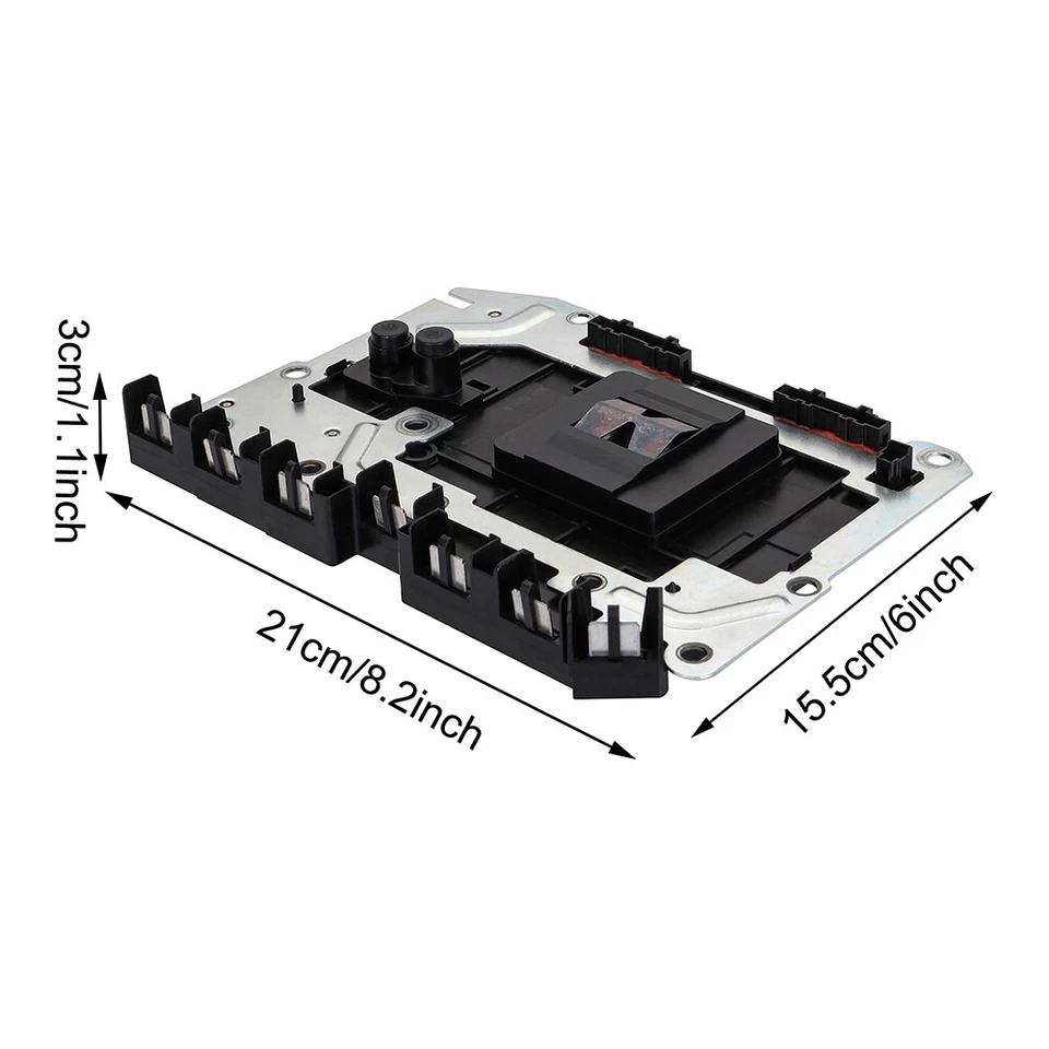 RE5R05A Transmission Control Unit Module TCU TCM 0260550002 For Nissan Armada Foto 2 de 4