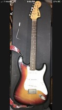 1979 Greco Se-700s Sunburst Early Sixties Vintage Stratocaster, Electric Guitar