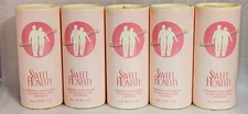 Avon SWEET HONESTY  Shimmering Body Powder  Lot of 5