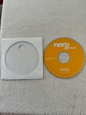 Nero Express Version 6.3.1.26 CD - No Key/Code