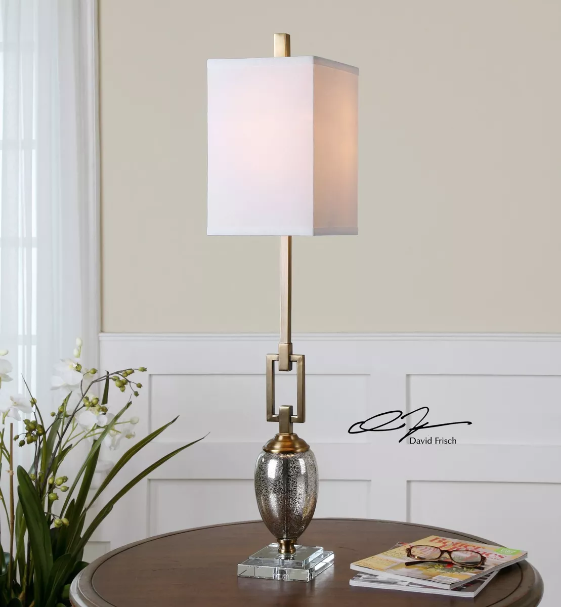 Bronze cheap buffet lamps