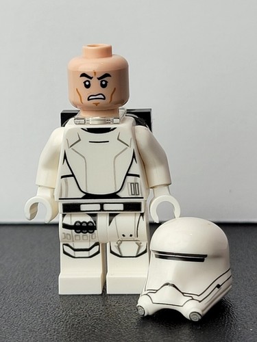 LEGO Star Wars First Order Flametrooper Minifigure 75103 75149 75177 sw0666 - Picture 2 of 4