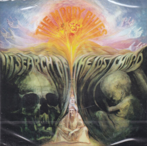 The Moody Blues - In Search of the lost Chord (2008, 9 Bonus Tracks) SEALED