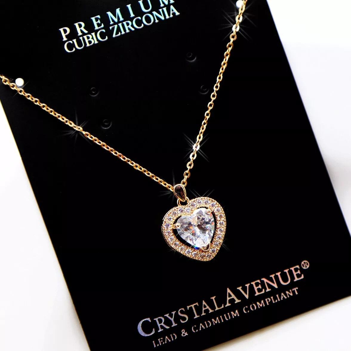 Crystal avenue best sale necklace
