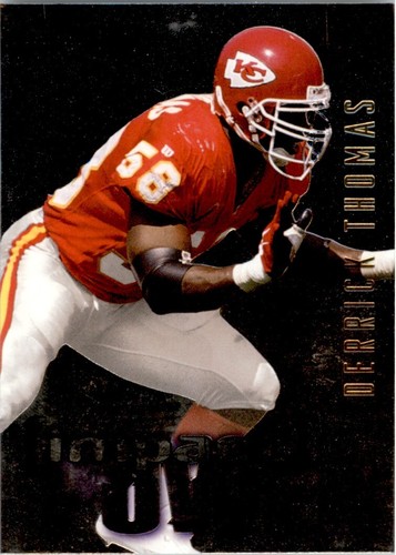 1995 SkyBox Impact Power Insert #IP6 Derrick Thomas Kansas City Chiefs