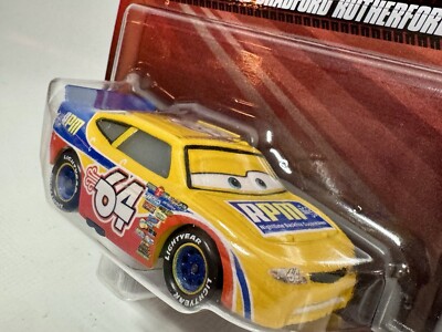 Disney Pixar Cats 3 No. 64 Bruce Miller RPM Dinoco 400 Mattel for